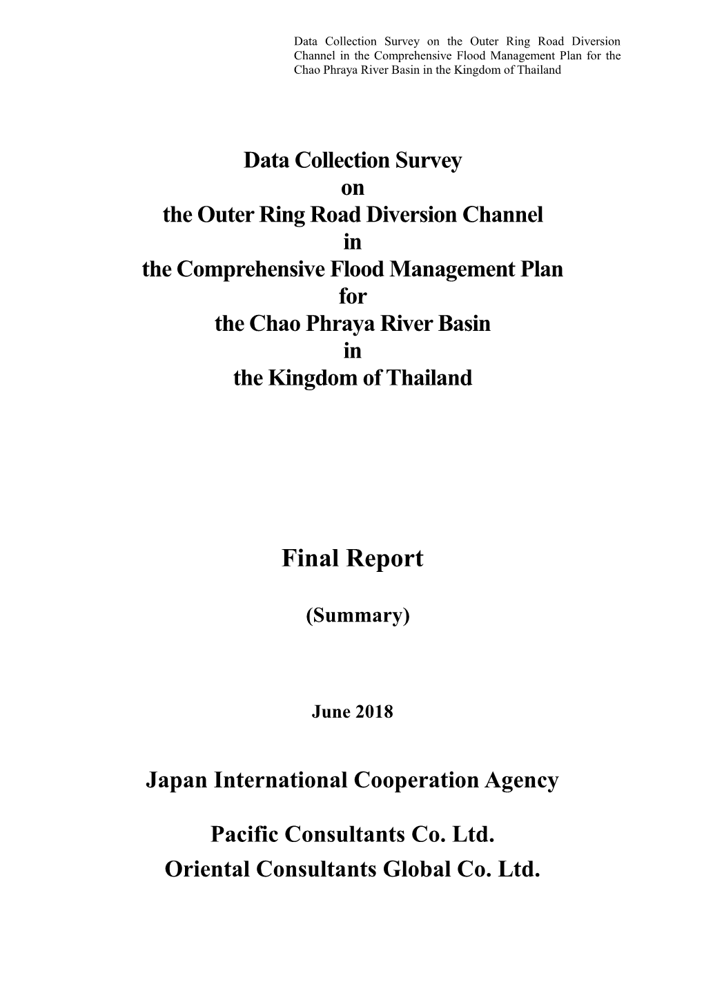 Final Report