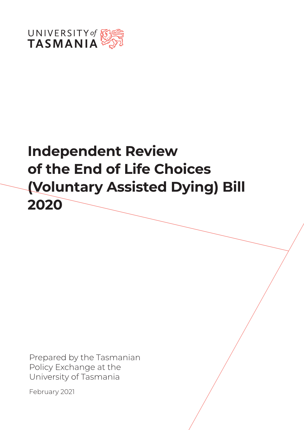 Independent Review of the End of Life Choices (Voluntary Assisted Dying) Bill 2020