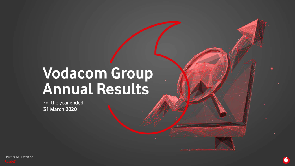 Vodacom Annual Results Presentation