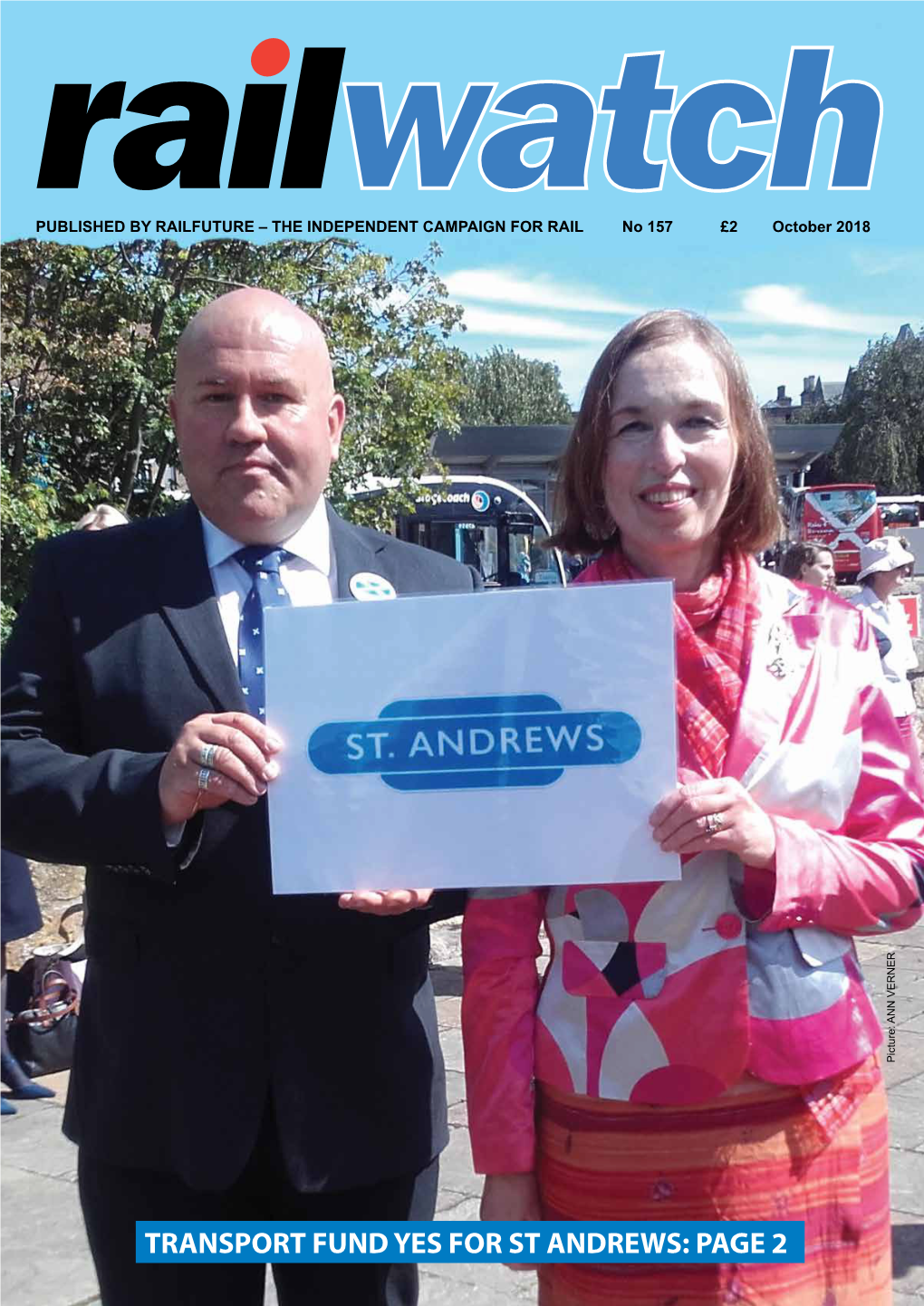 Transport Fund Yes for St Andrews