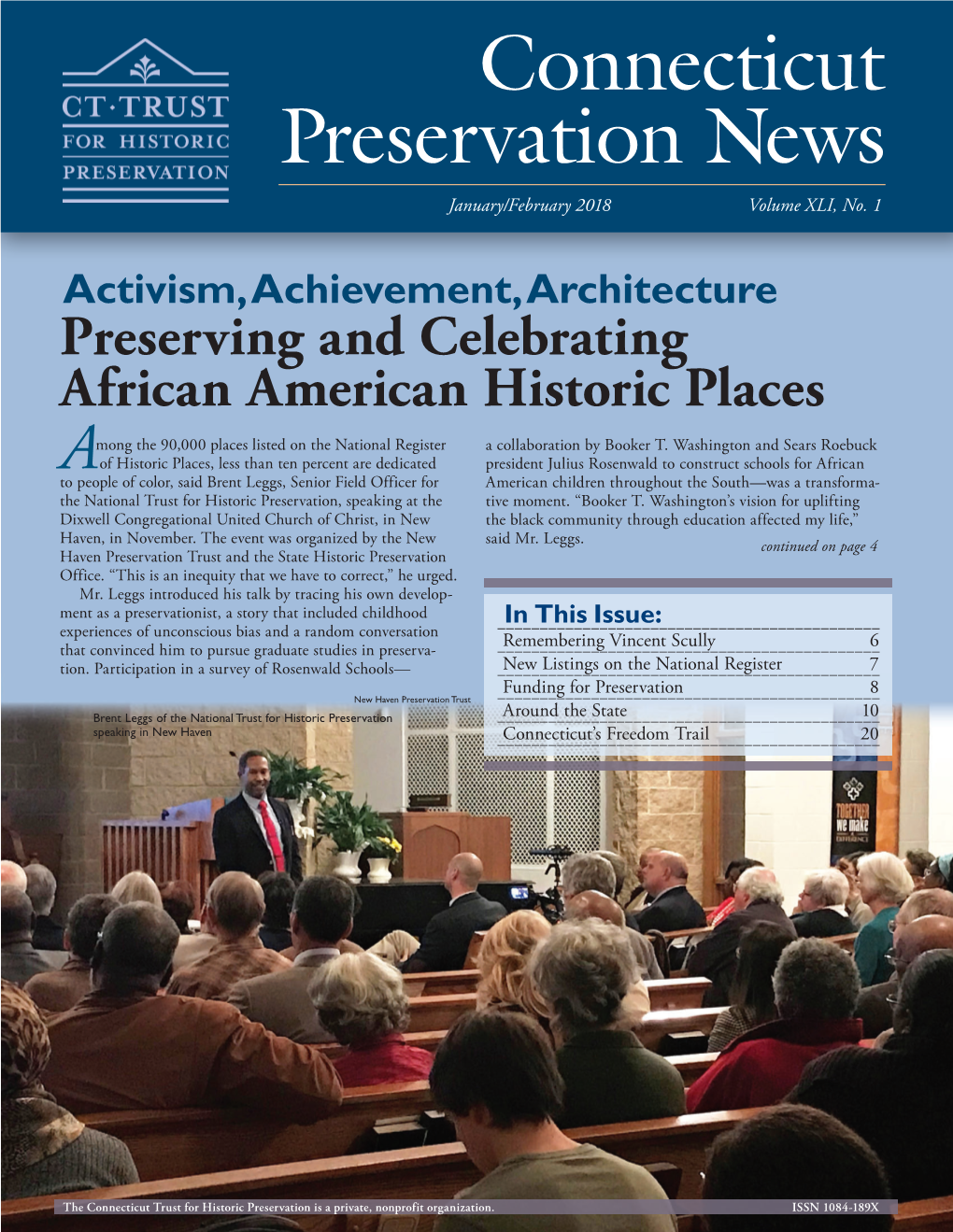 Connecticut Preservation News