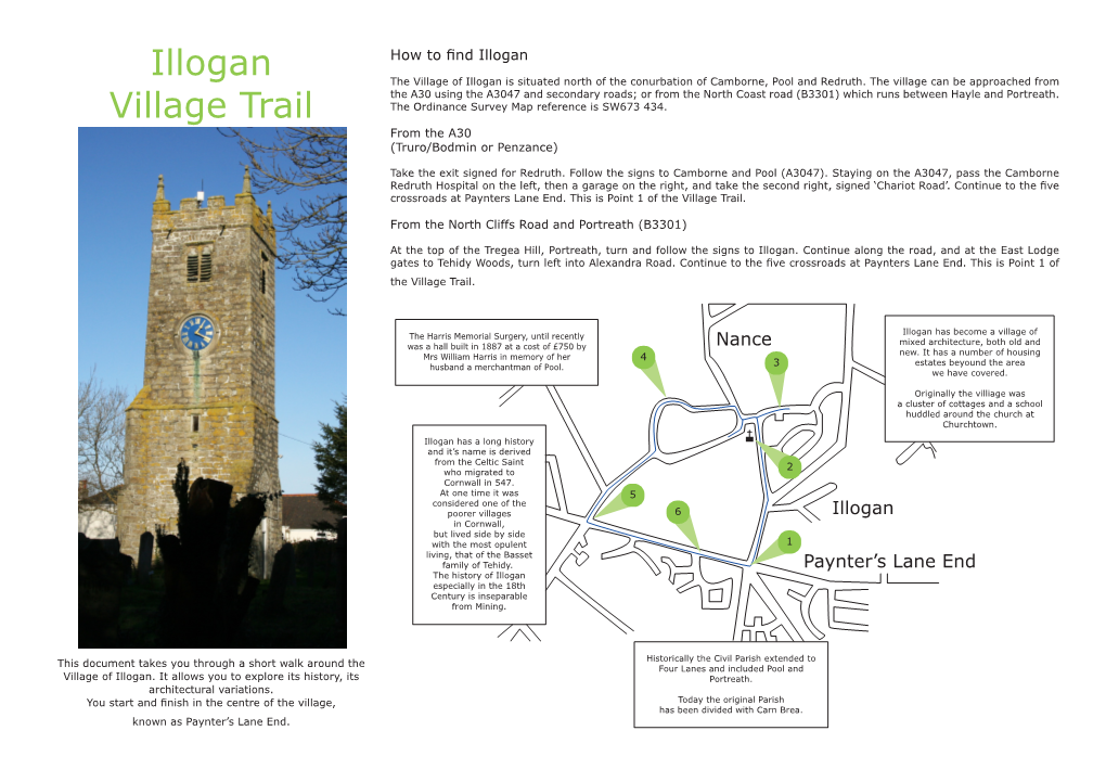 Illogan Village Trail