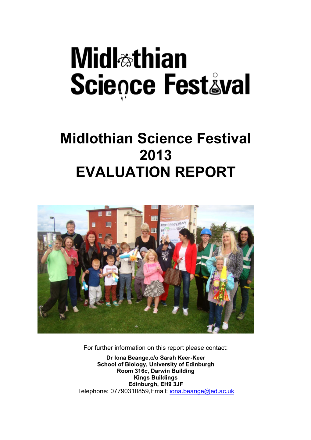 Science Festival Report 2010