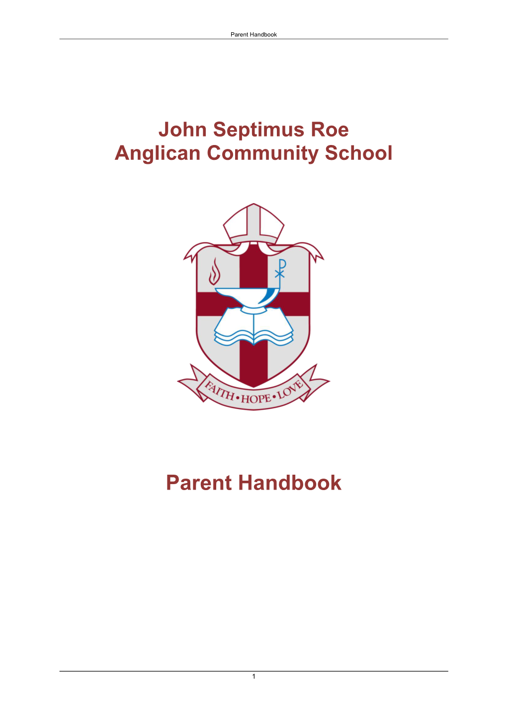 Parent Handbook