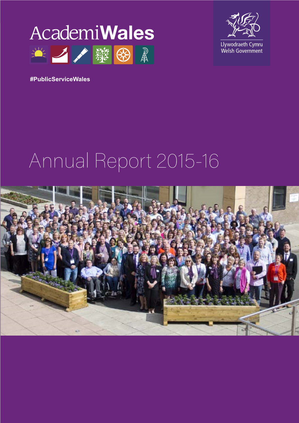Academi Wales Annual Report 2015-16