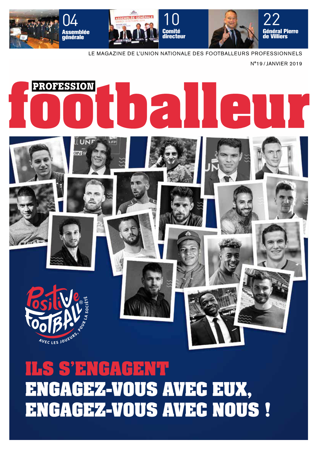 Profession Footballeur N°19