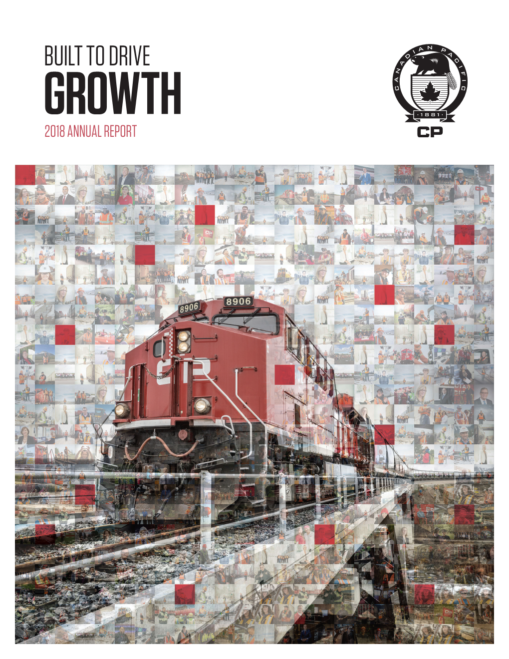 2018 Annual Report Built Drive to Growth