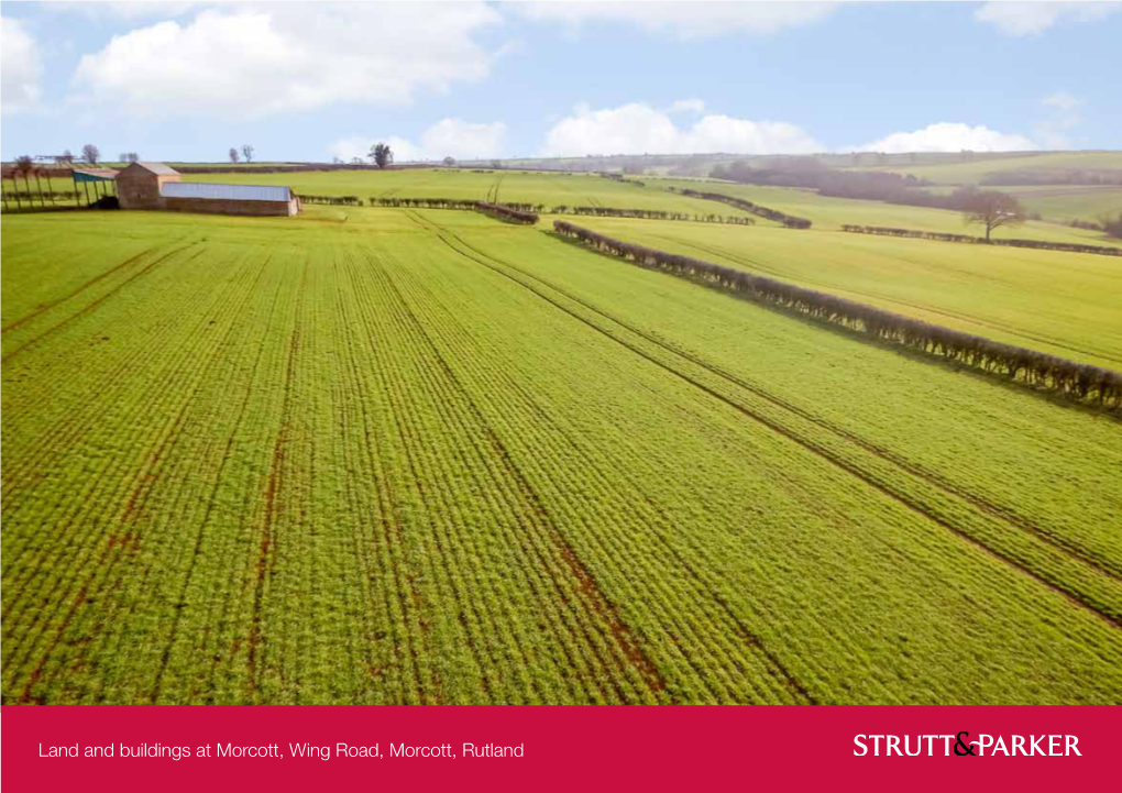 Land and Buildings at Morcott, Wing Road, Morcott, Rutland