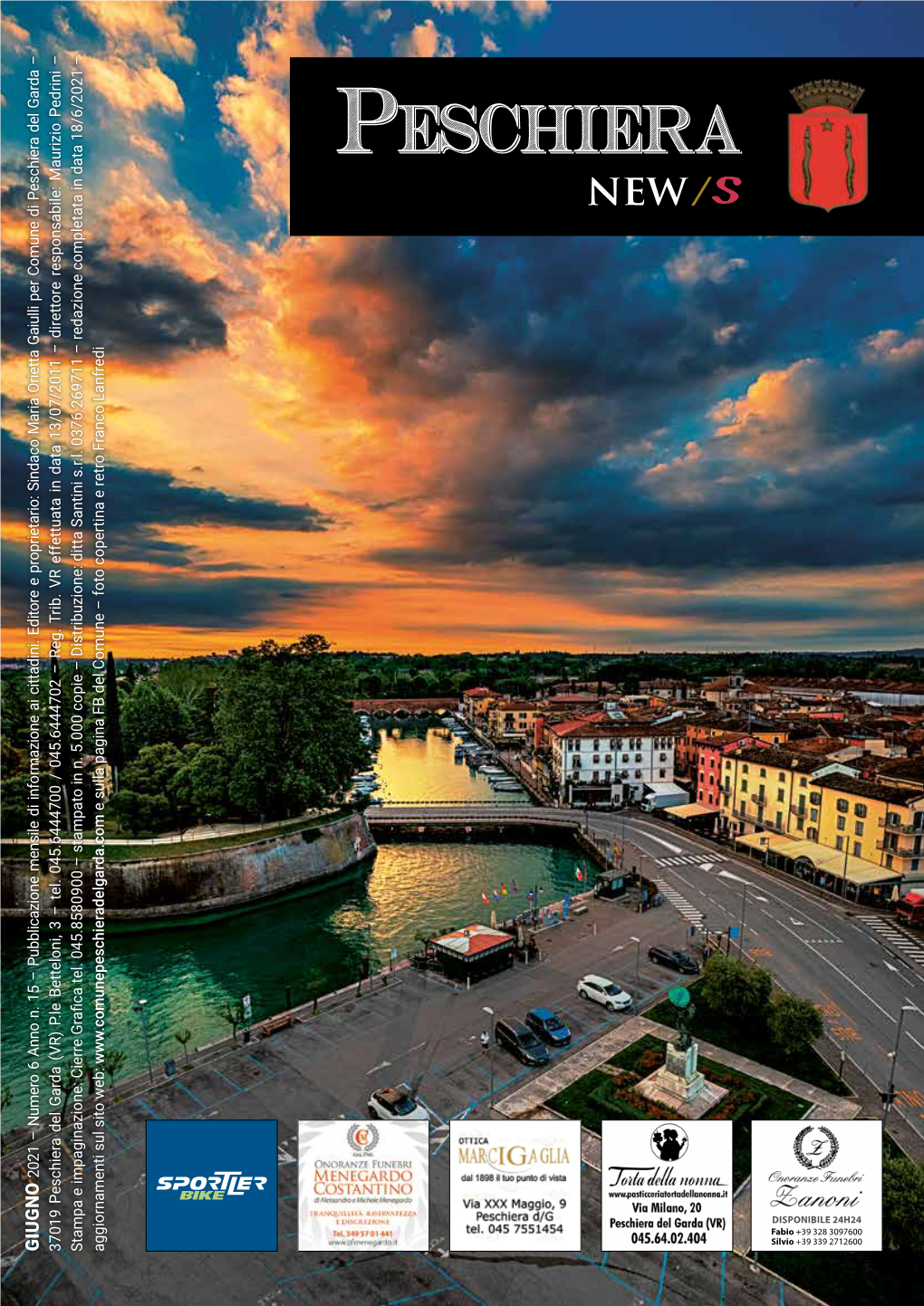 GIUGNO 2021 – Numero 6 Anno N