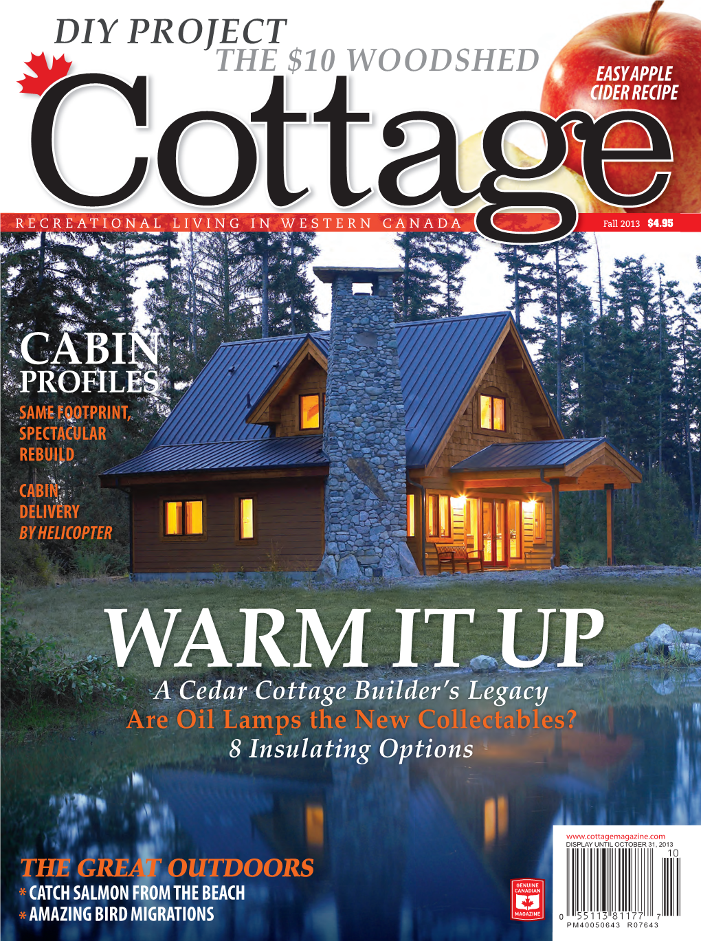 Cottage Life Fall 2013 Lindal.Pdf (4.05