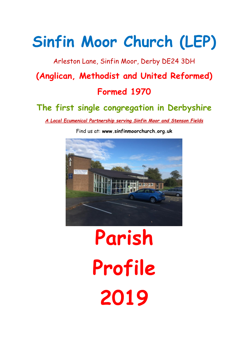 Parish Profile 2019