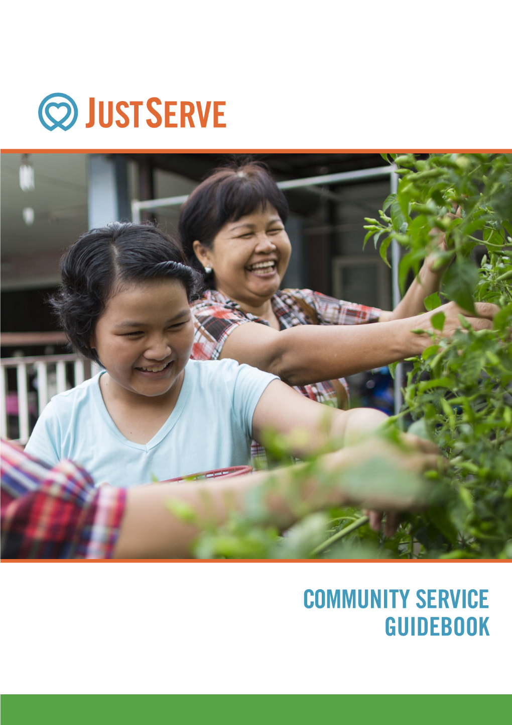 COMMUNITY SERVICE GUIDEBOOK First Presidency Message