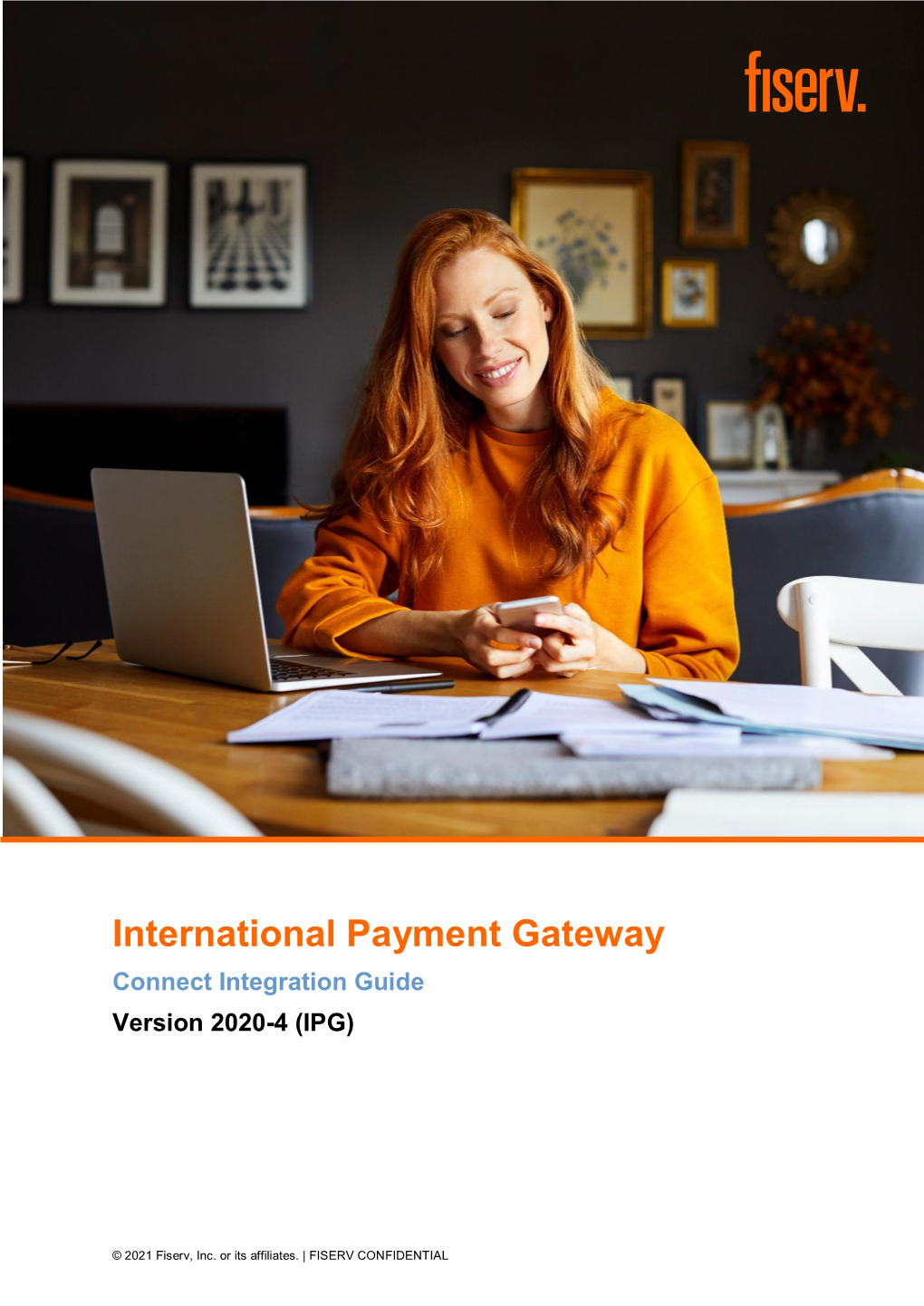 International Payment Gateway Connect Integration Guide Version 2020-4 (IPG)