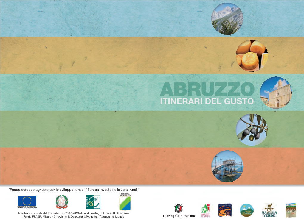 Abruzzo Itinerari Del Gusto