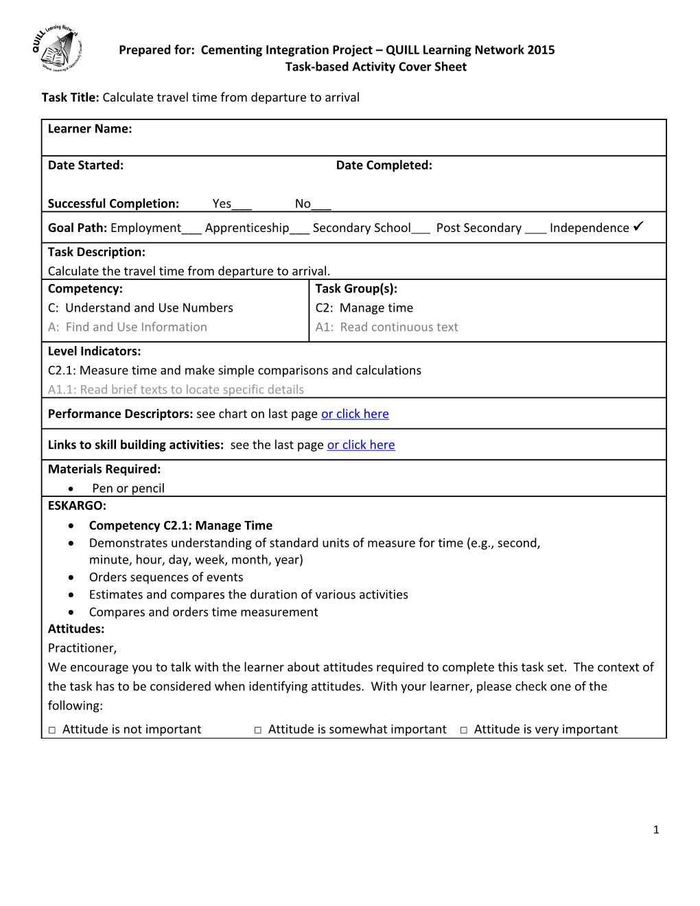 Task-Based Activity Cover Sheet s3