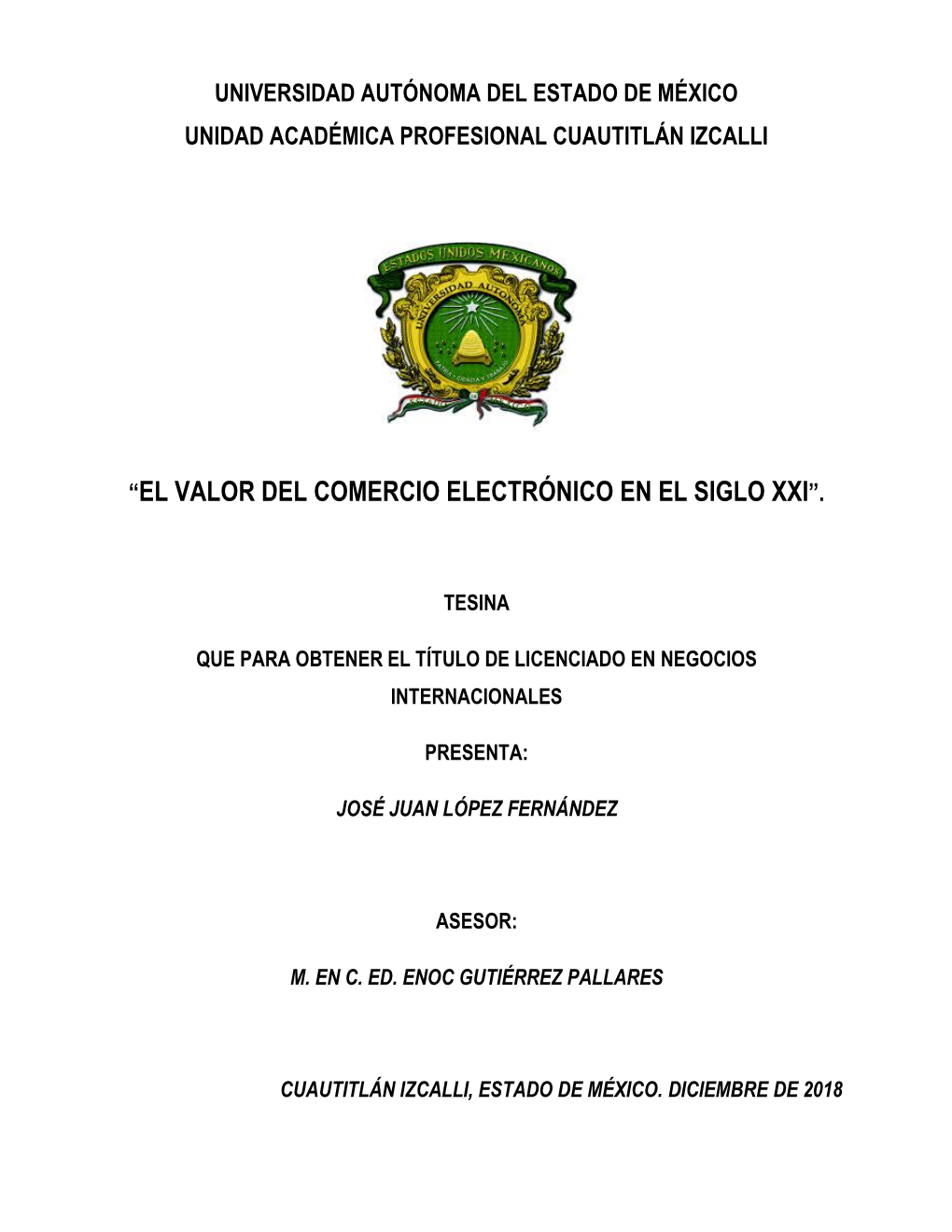 “El Valor Del Comercio Electrónico En El Siglo Xxi”