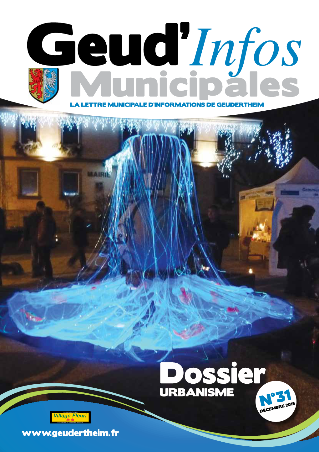 Municipales Lettre Municipale D’Informations De Geudertheim