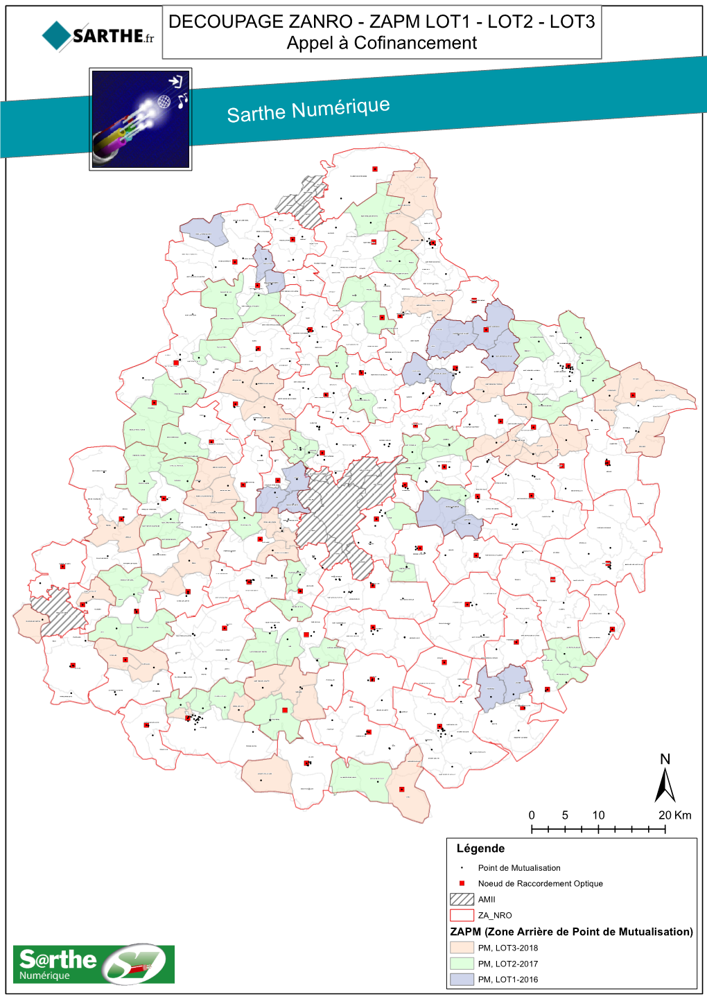 Sarthe Numérique