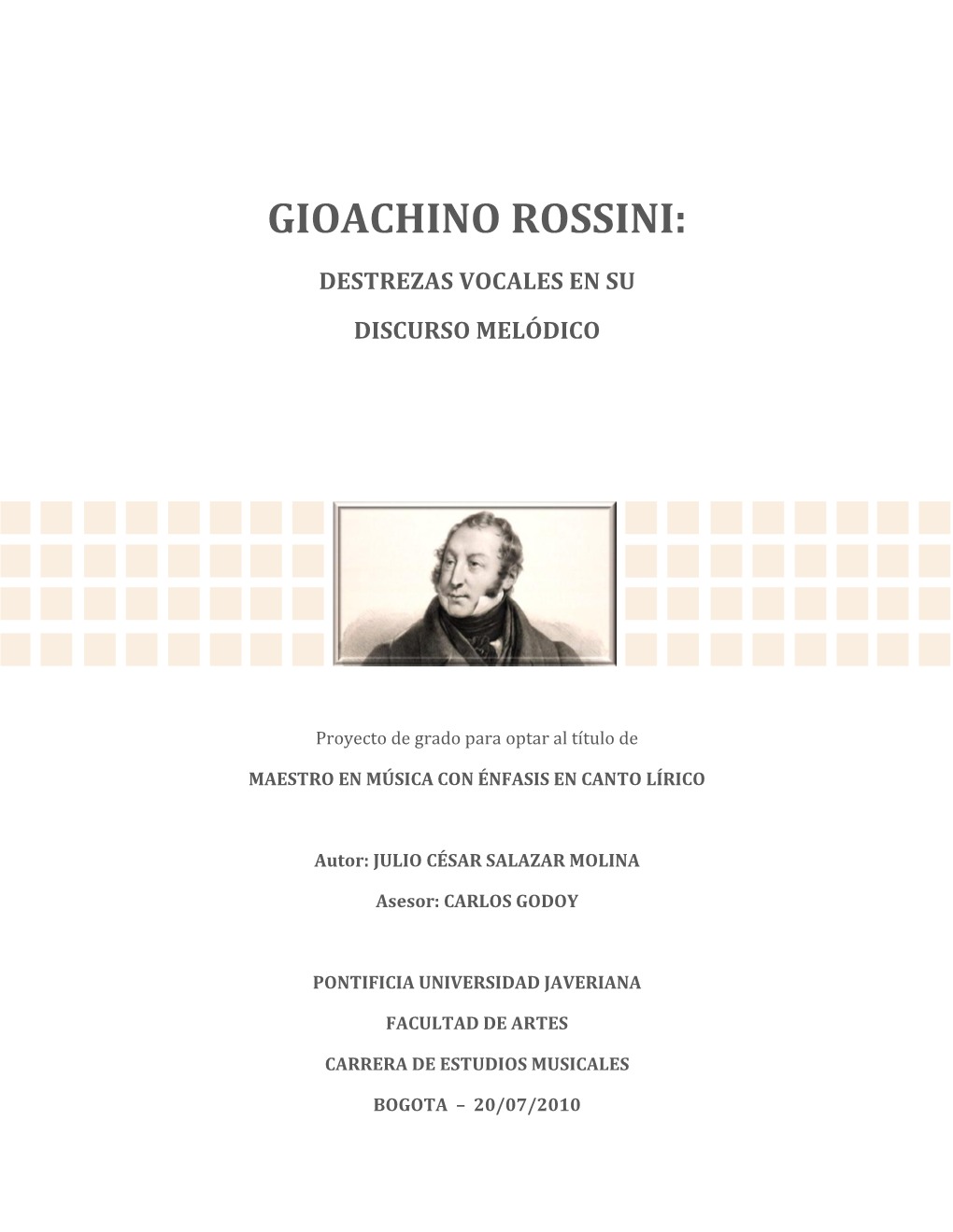 Gioachino Rossini