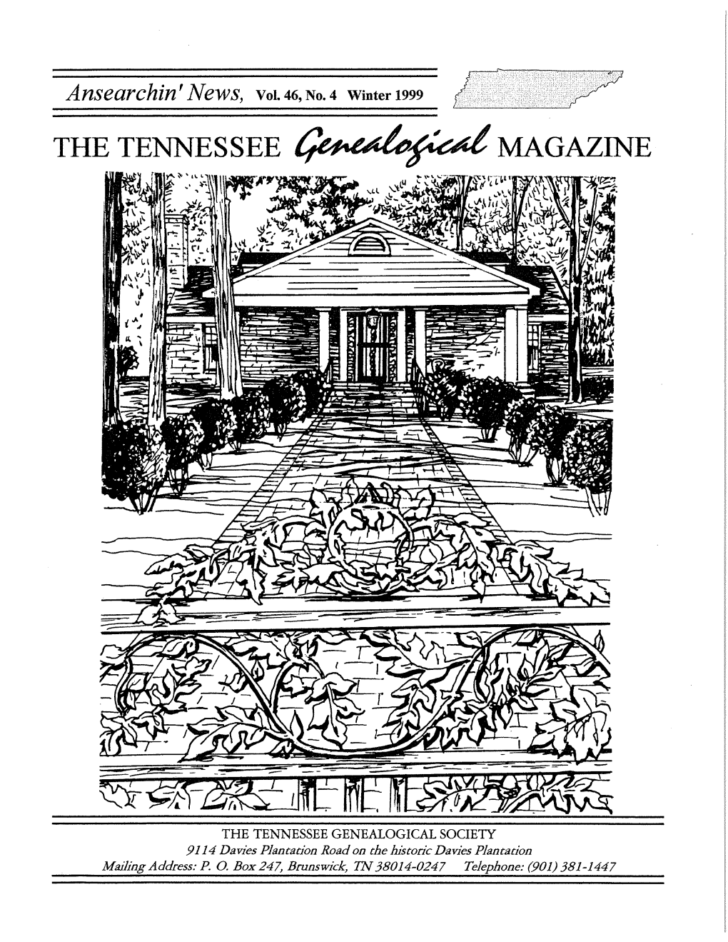 The Tennessee Magazine