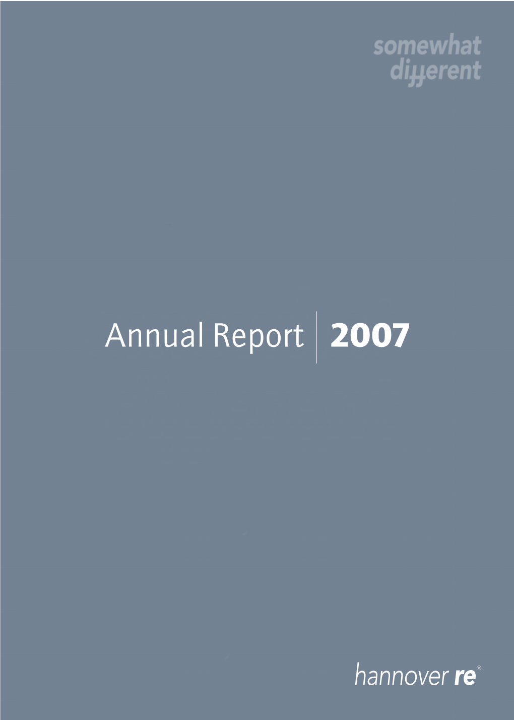 Annual Report 2007