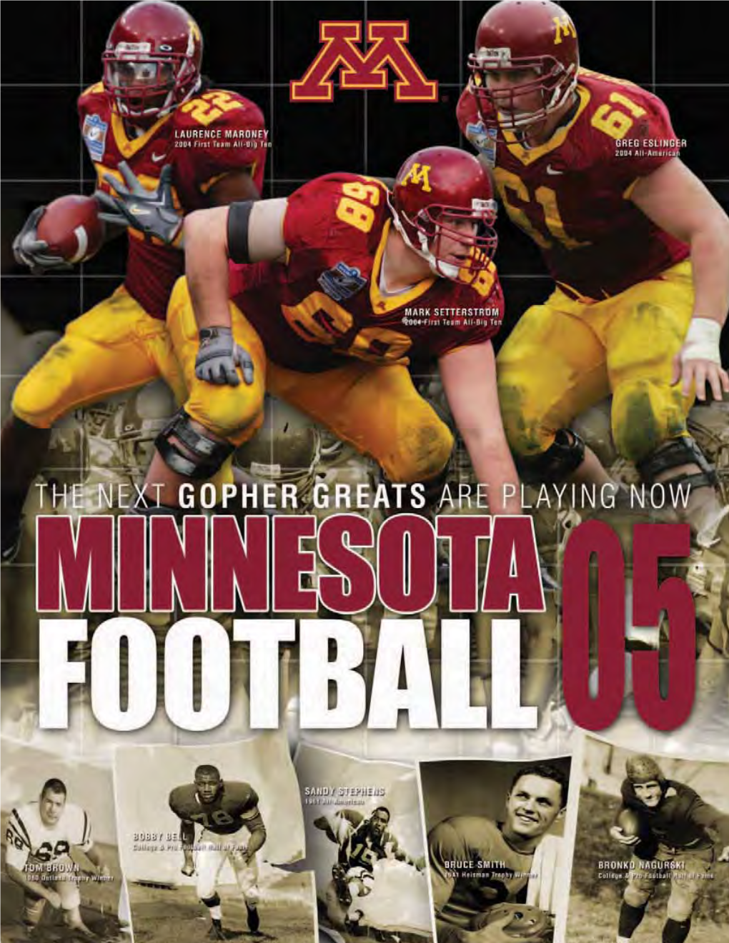 Minn M Footbl 2005 6 Misc