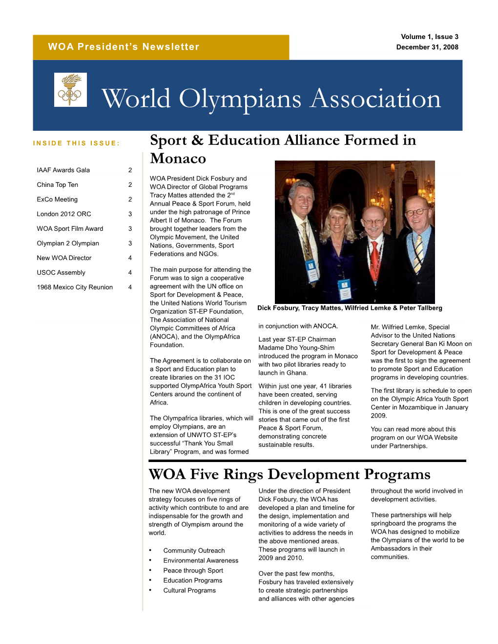 World Olympians Association