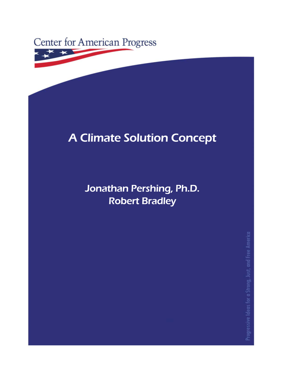 A Climate Solution Concept