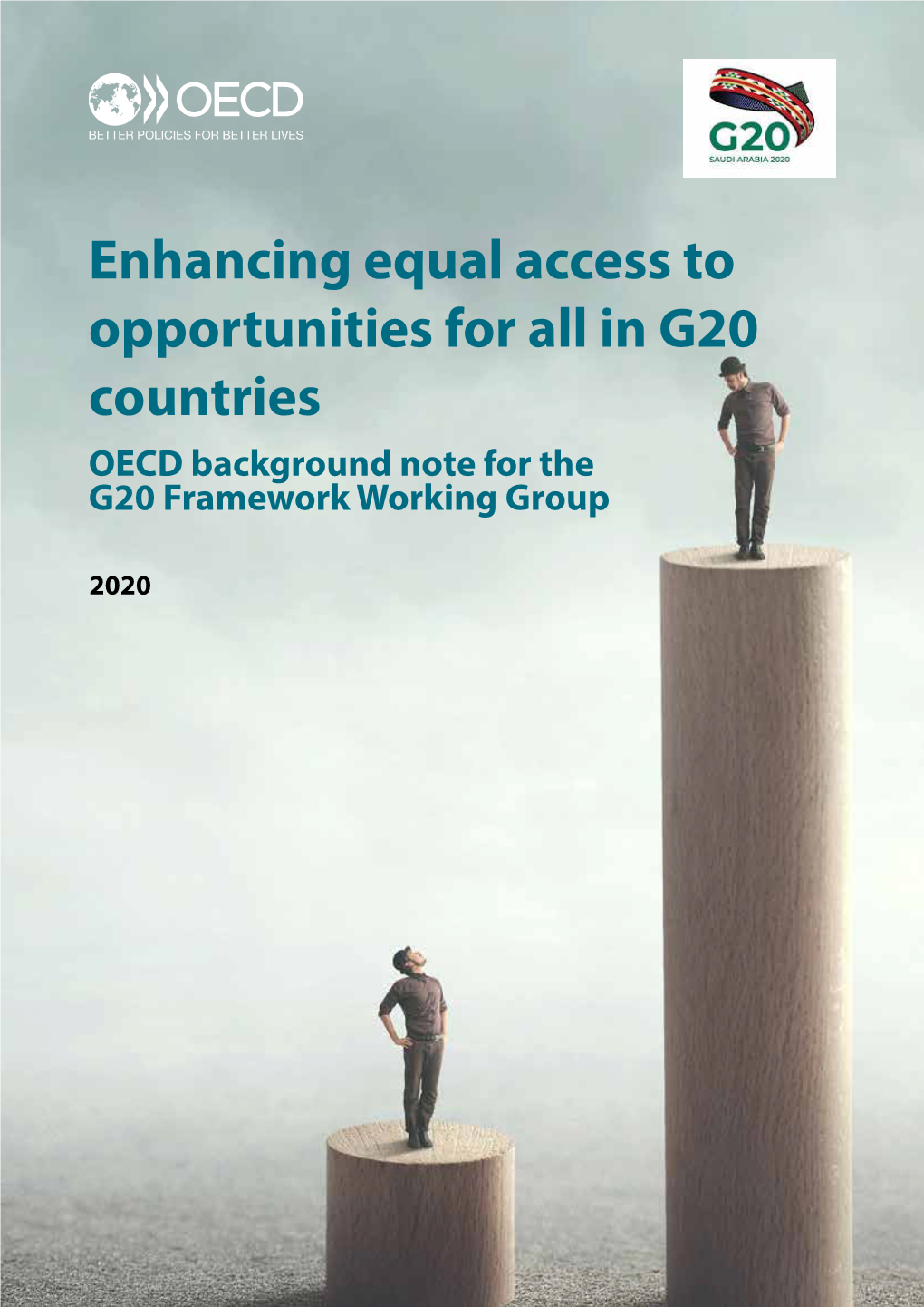 Enhancing Equal Access to Opportunities for All in G20 Countries OECD Background Note for the G20 Framework Working Group
