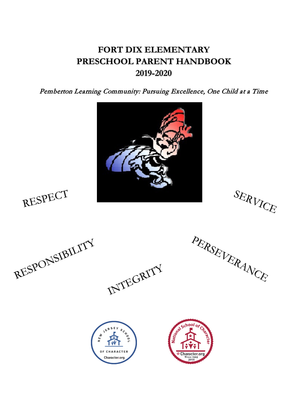 Fort Dix Elementary Preschool Parent Handbook 2019-2020