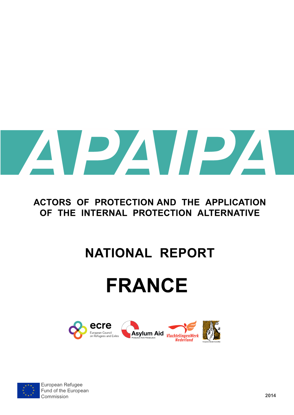 APAIPA National Report France