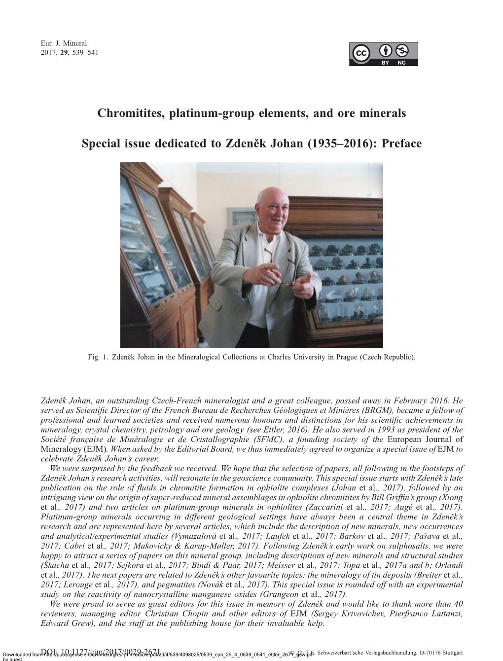 Chromitites, Platinum-Group Elements, and Ore Minerals