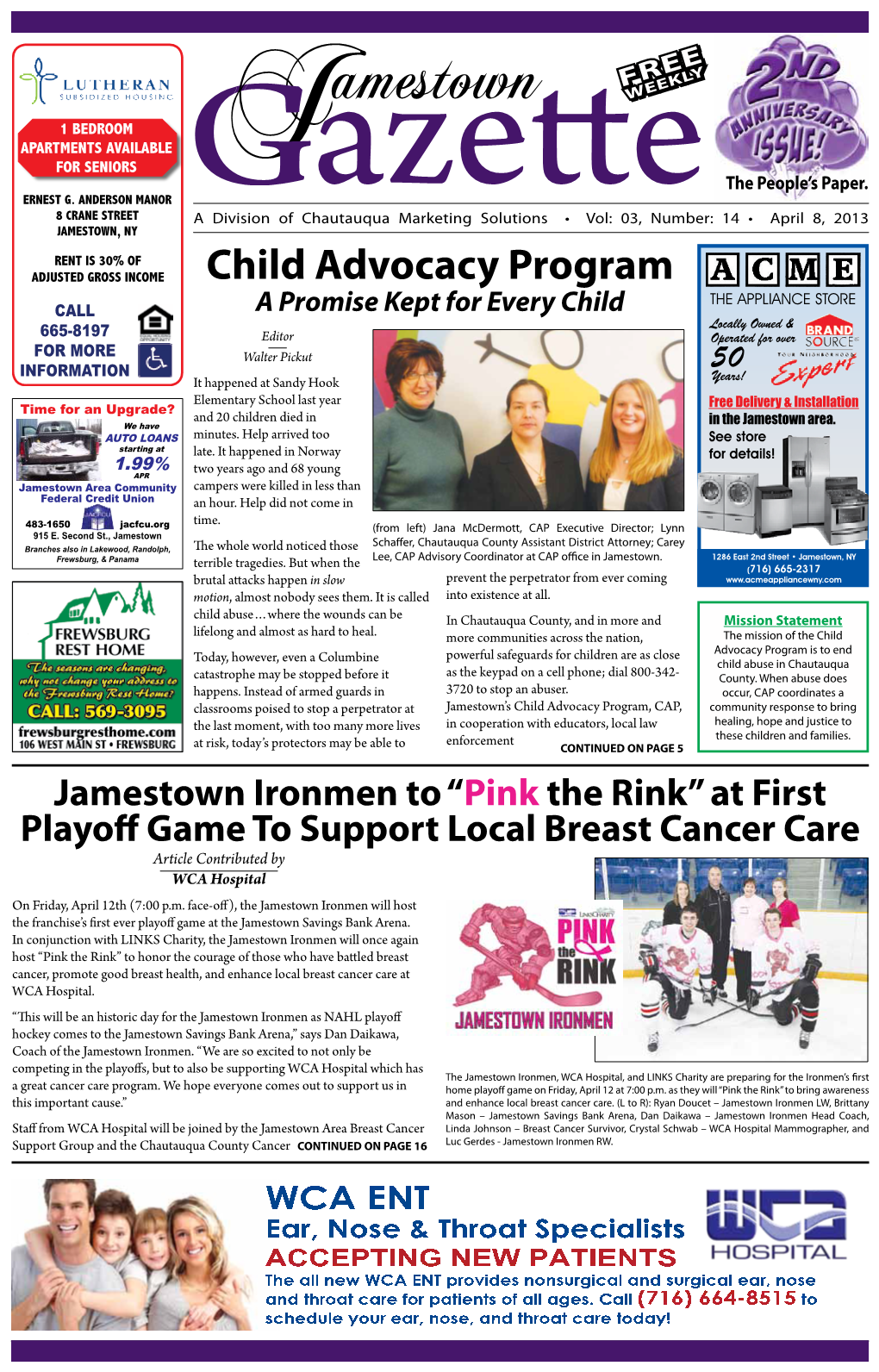 Child Advocacy Program