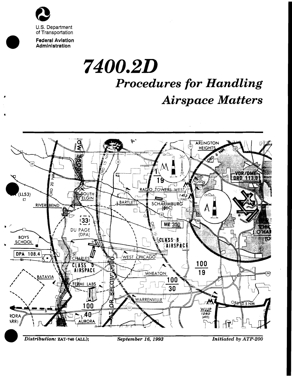 7400.2D Procedures for Handling • Airspace Matters •