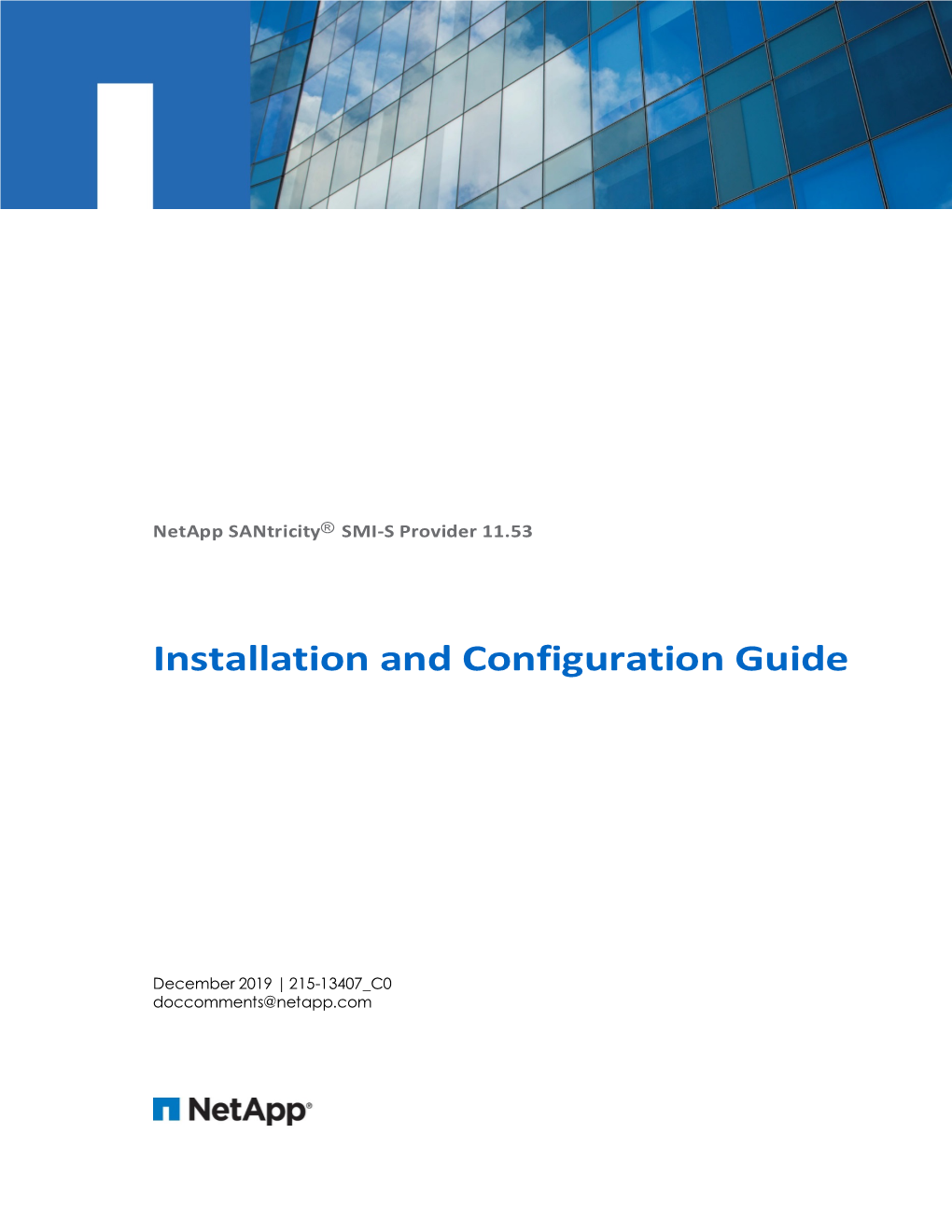 Installation and Configuration Guide