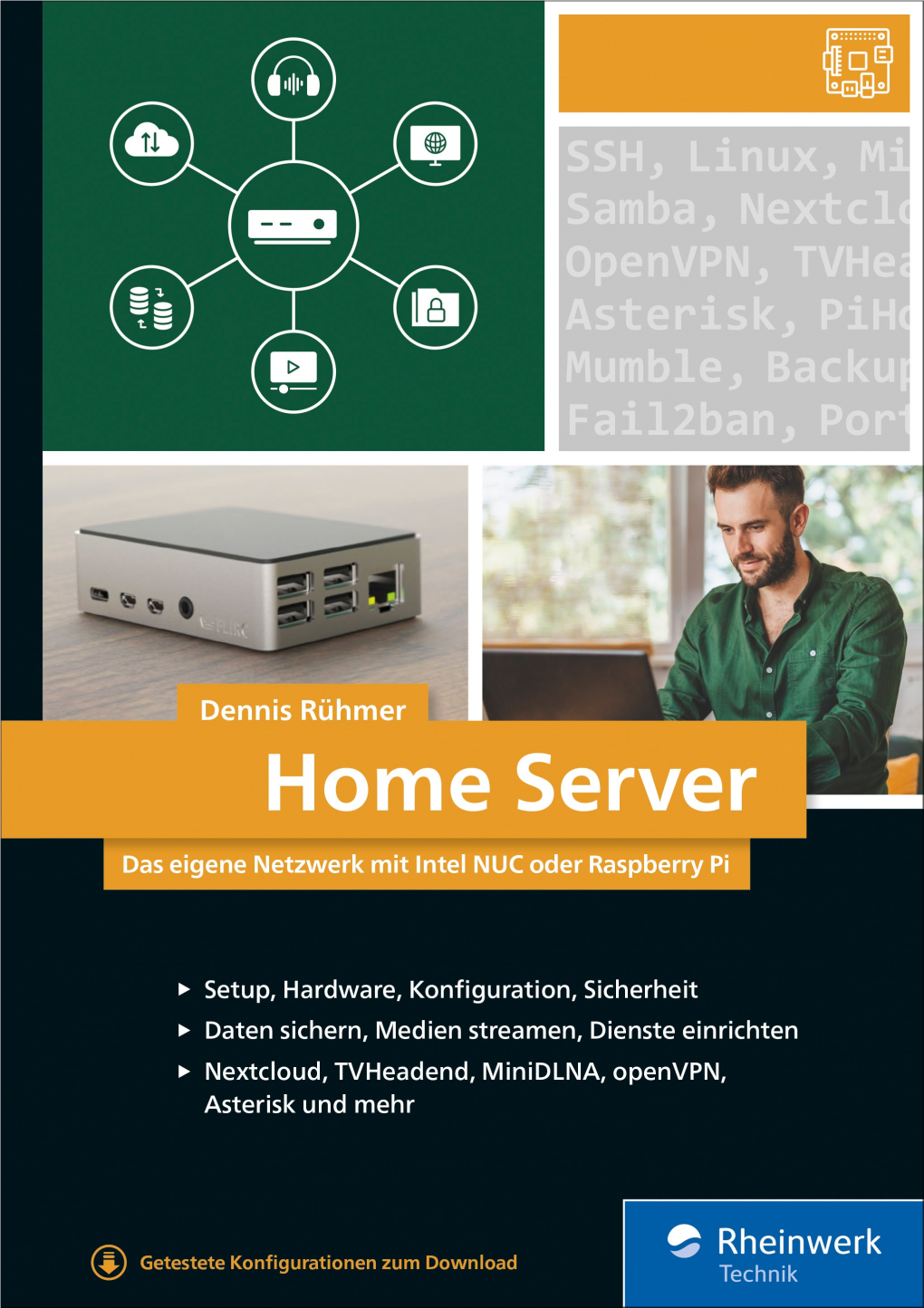 Home Server – Das Eigene Netzwerk Mit Intel NUC Oder Raspberry Pi
