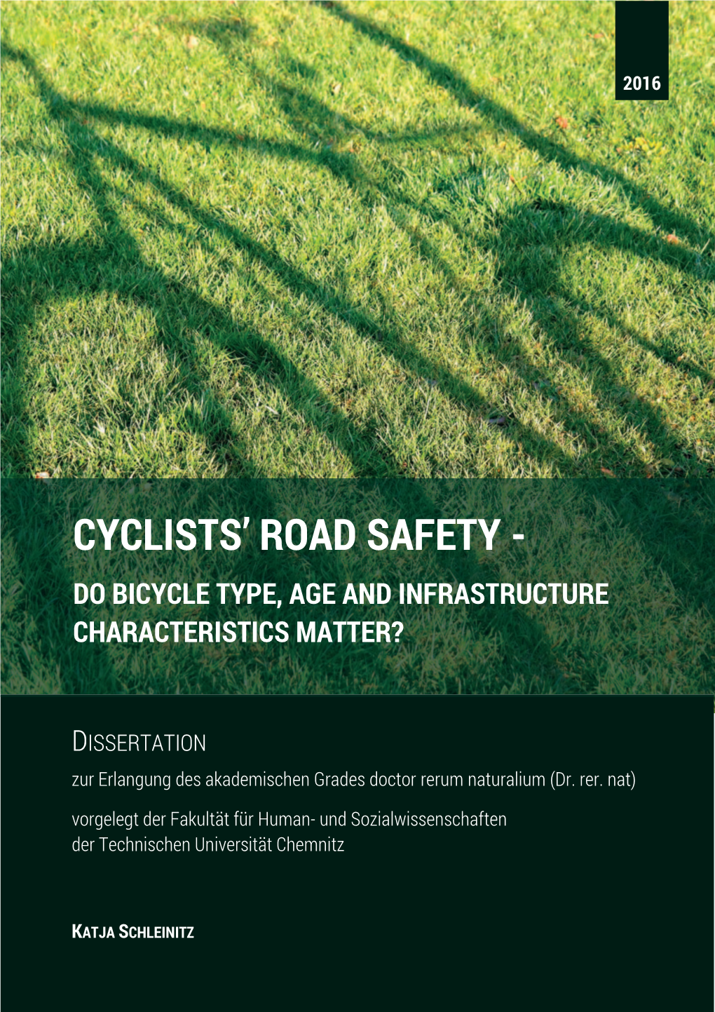 Cyclists' Road Safety