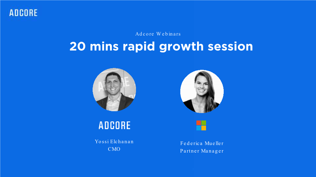 20 Mins Rapid Growth Session