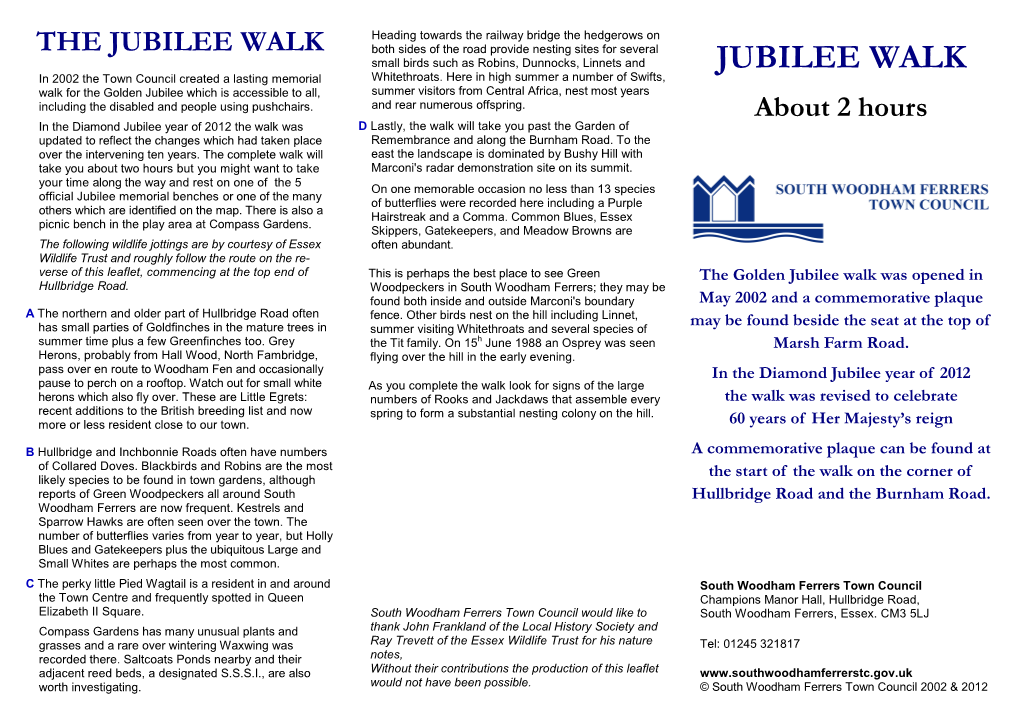 Jubilee Walk
