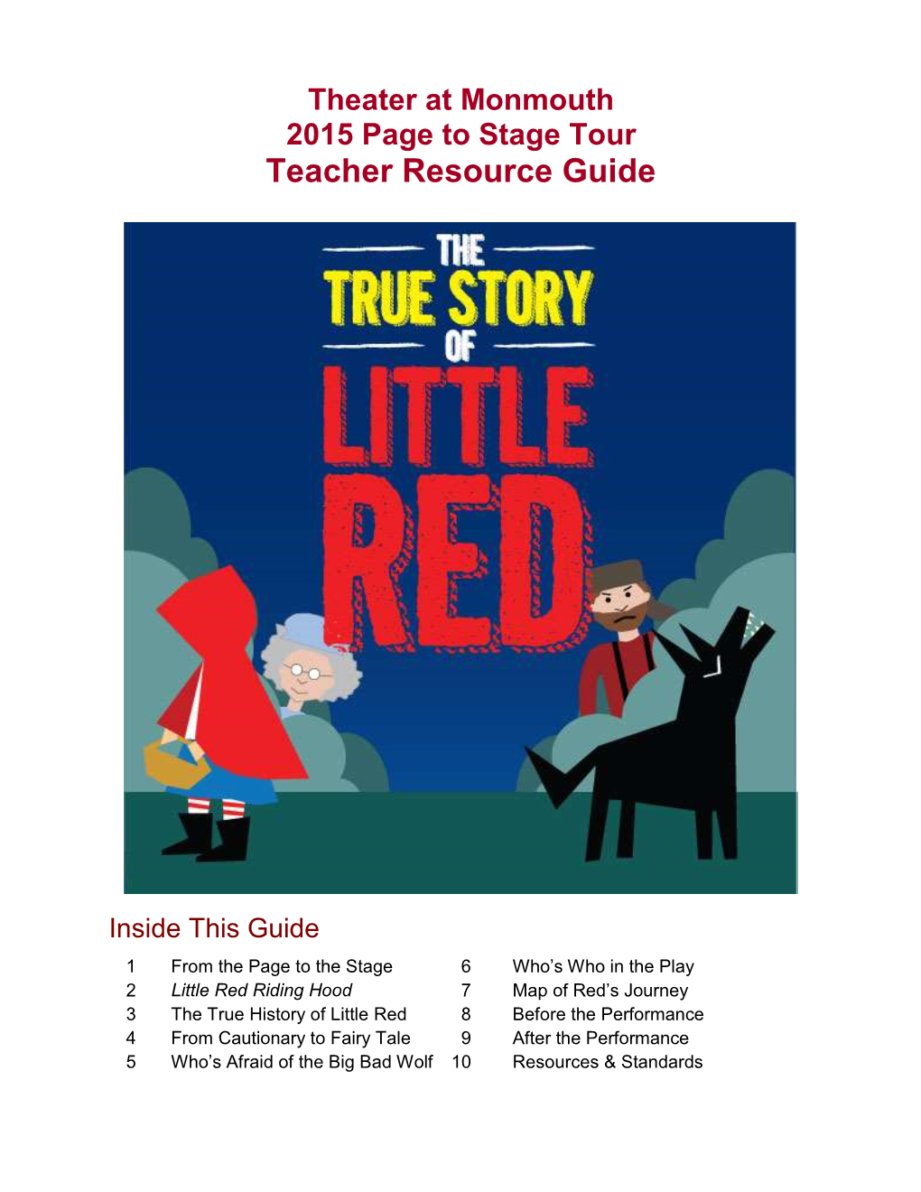 Teacher Resource Guide