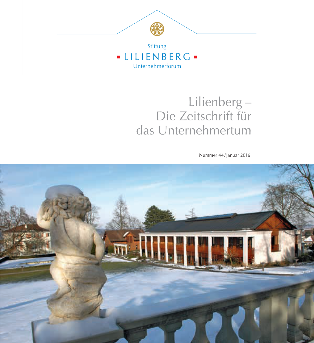 Lilienberg – Die Zeitschrift Für Das Unternehmertum