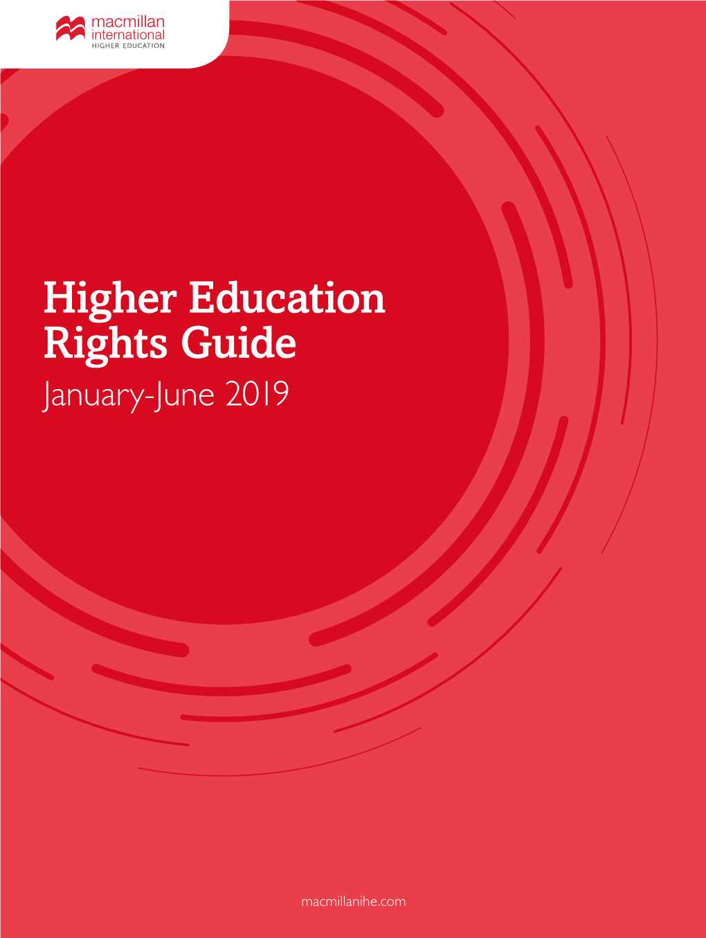 Higher Education Rights Guide January-June 2019