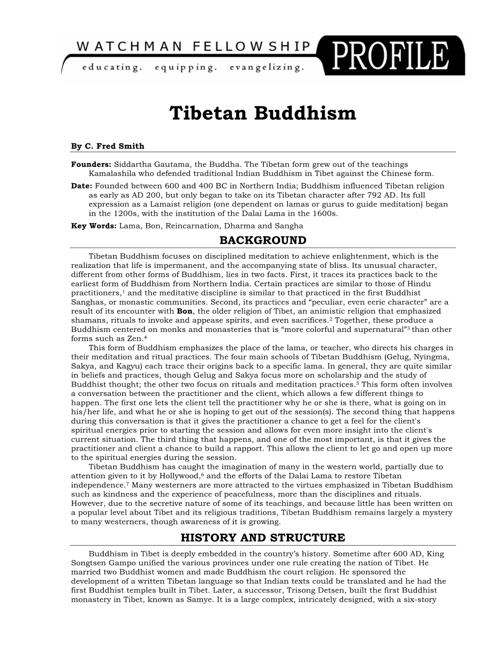 Tibetan Buddhism