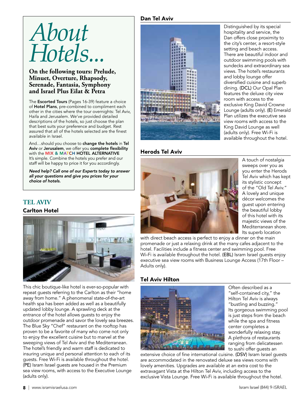 About Hotels