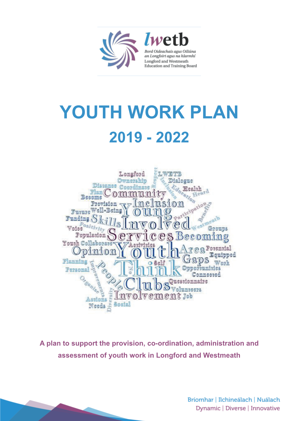 Youth Work Plan 2019 - 2022