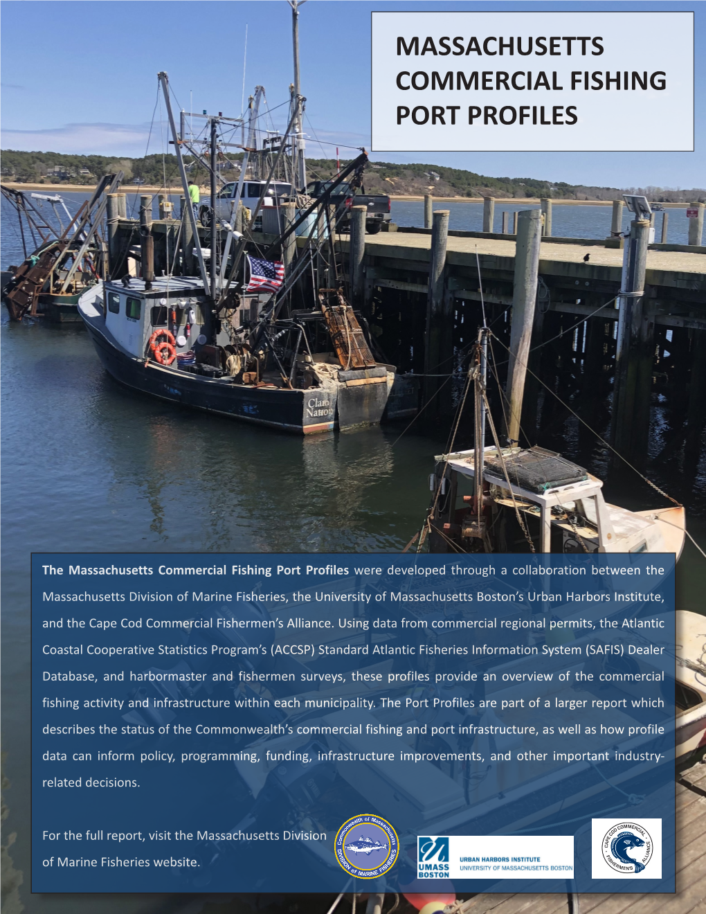 Massachusetts Commercial Fishing Port Profiles