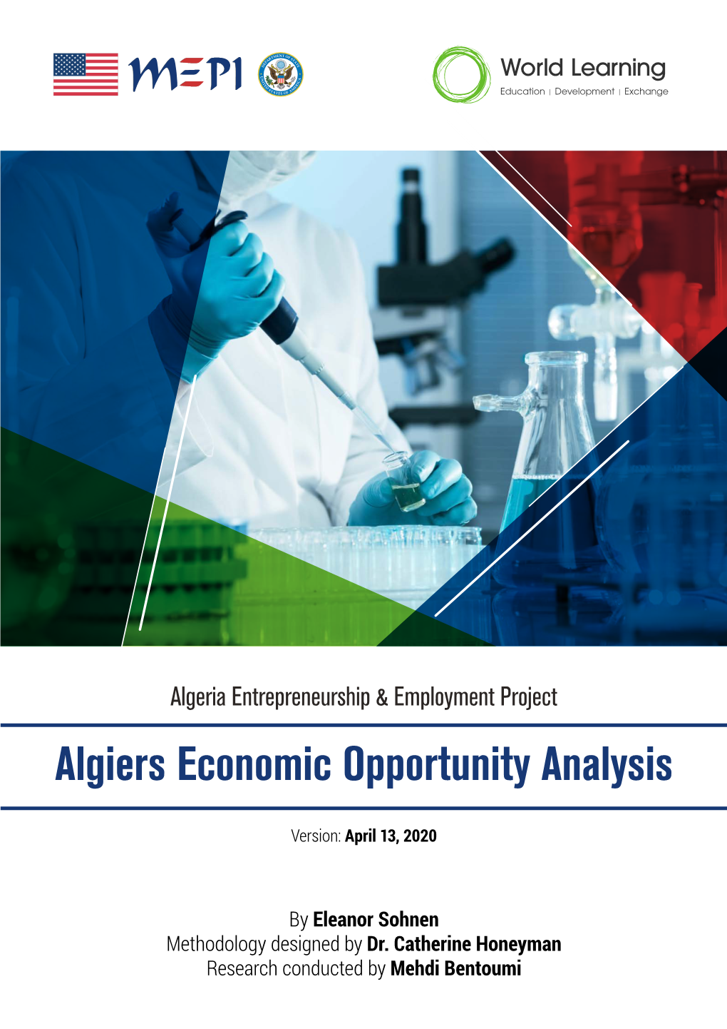 Algiers Economic Opportunity Analysis