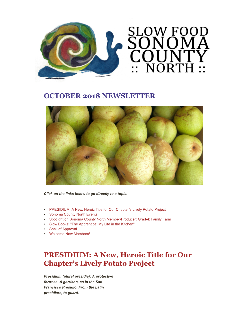 Sonoma-County-North-Newsletter