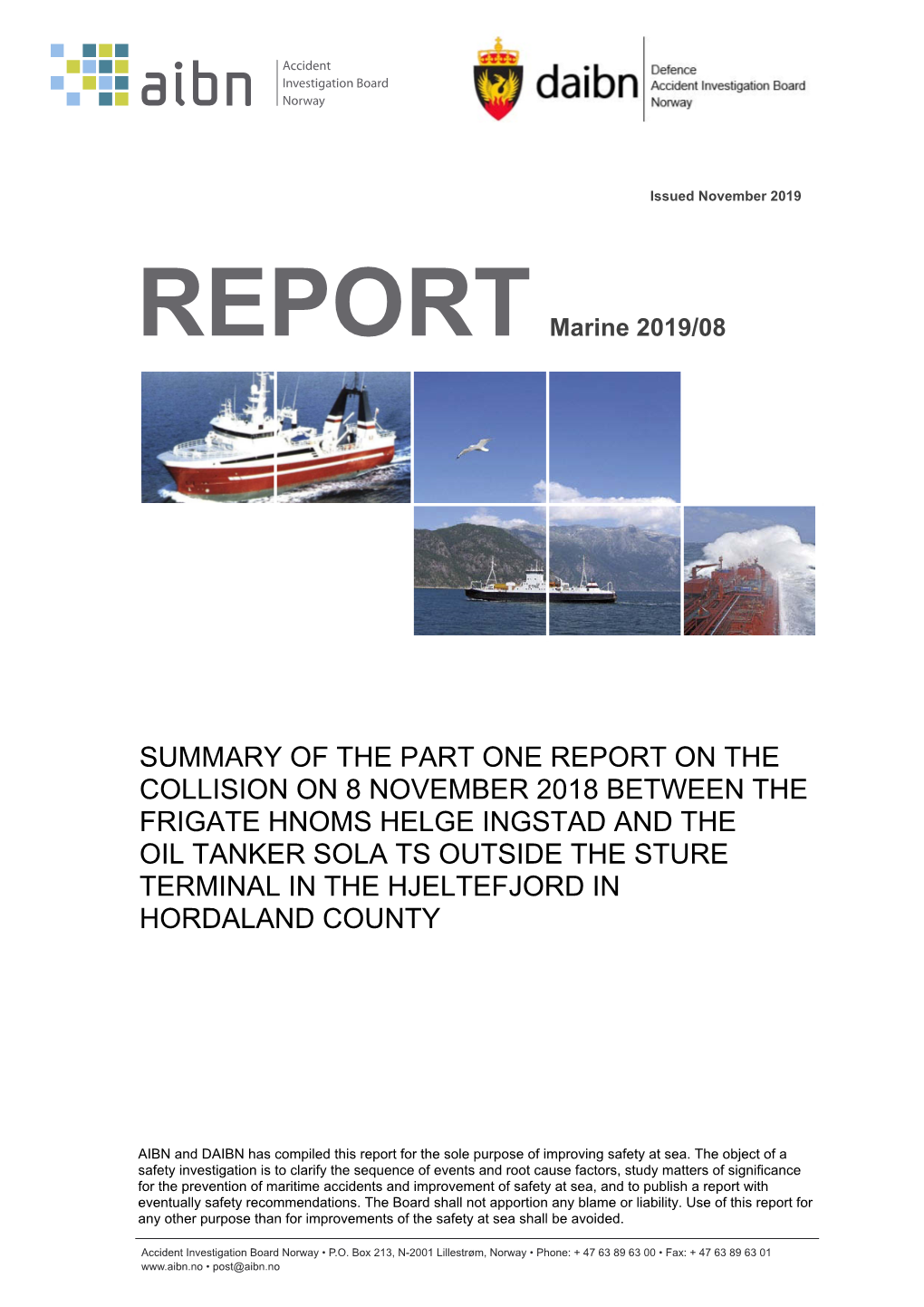 Summary Report