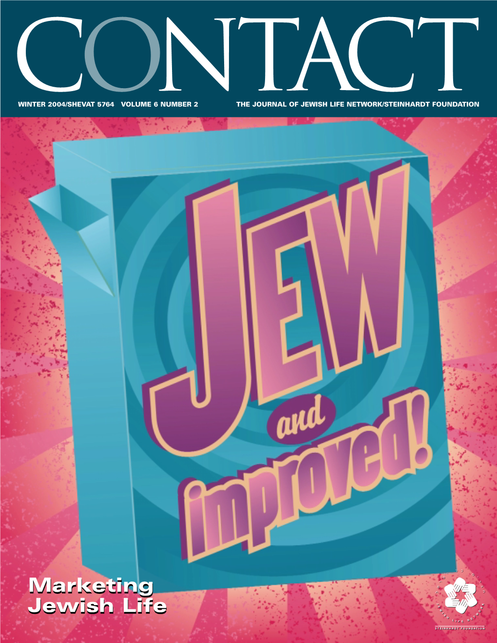 Marketing Jewish Life Contact